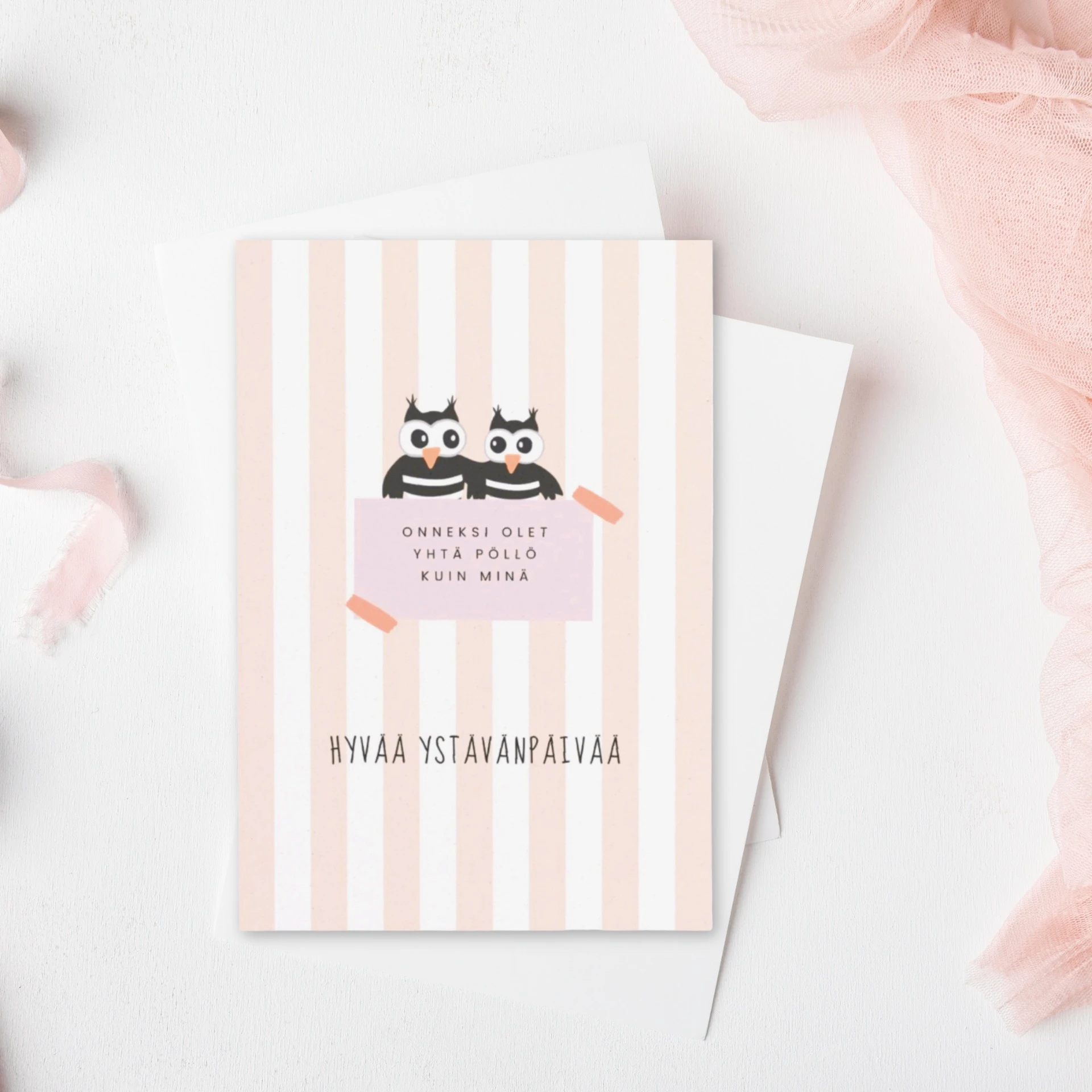 Ystävänpäiväkortit