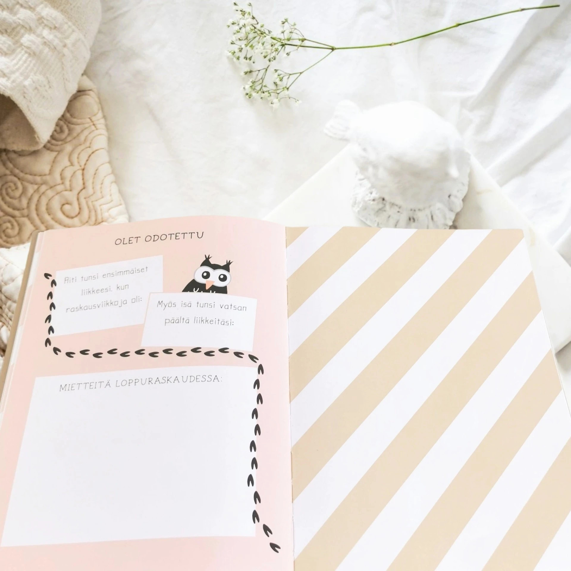 Pieni rakas -vauvakirja